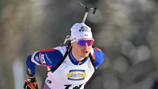 Émilien Jacquelin befindet sich auf einem besonderen Abenteuer. © APA/afp / KERSTIN JOENSSON