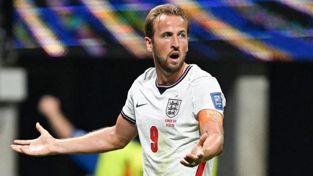 Harry Kane erzielte den Ausgleich für England. © APA/afp / ROBERTO SCHMIDT