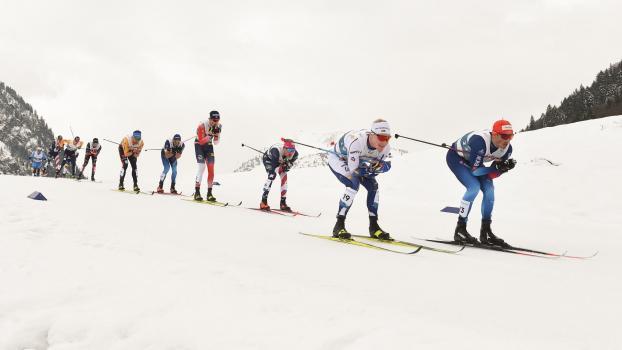 Les Championnats du monde de ski nordique auront lieu à Oberstdorf en 2031. © APA/afp / CHRISTOF STACHE
