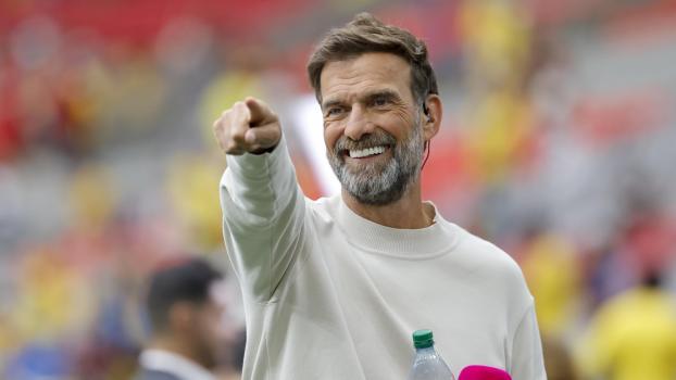 Jürgen Klopp ist der Auserkorene. © ANSA / PETER KLAUNZER