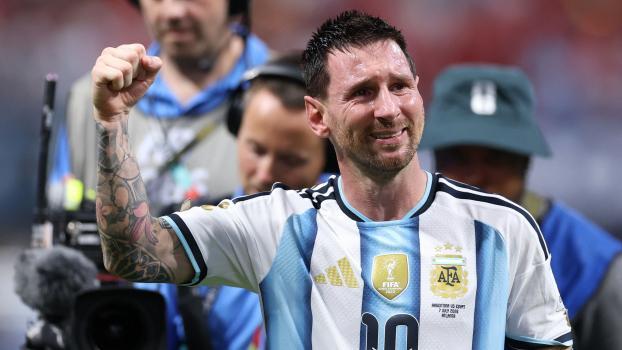 Kann Lionel Messi auch heute jubeln? © APA / JUSTIN SETTERFIELD