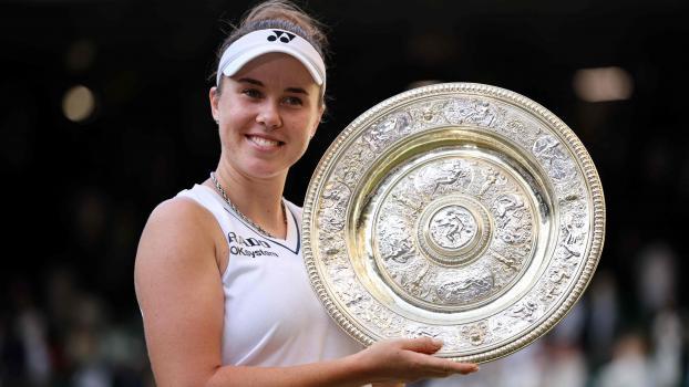 Linda Noskova won the trophy. © APA/afp / HENRY NICHOLLS