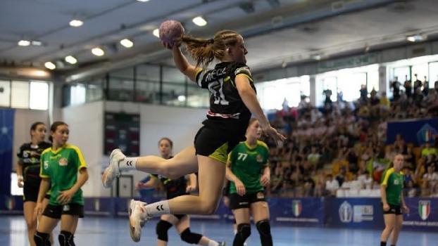 Lisa Kienzl vom SC Laugen stand in der U18, in der U16 und in der U14-Italienmeisterschaft im All-Star-Team.