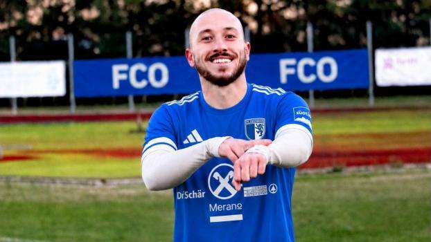 Marco Moras wechselt zum FC Obermais. © FC Obermais