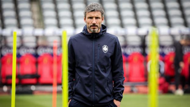Mark van Bommel ist neuer Nationaltrainer von Belgien. © APA/afp / VIRGINIE LEFOUR