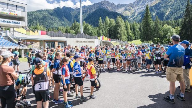 Mehr als 350 Hobbysportler unterschiedlichster Altersklassen treten bei der Sommerolympiade an. © Wisthaler