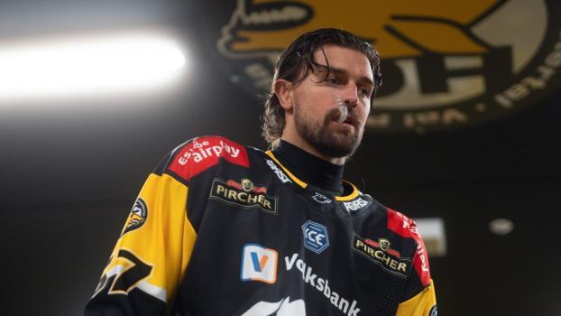 Mikael Frycklund spielt künftig für den Milano HC. © HC Pustertal