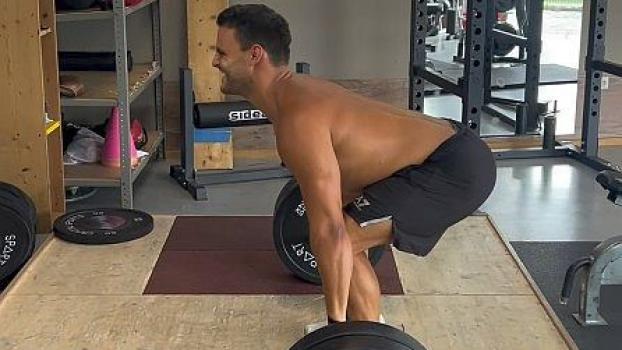 Olympiasieger Emanuel Rieder steckt inmitten der Saisonvorbereitung. © Instagram/emanuel_rieder