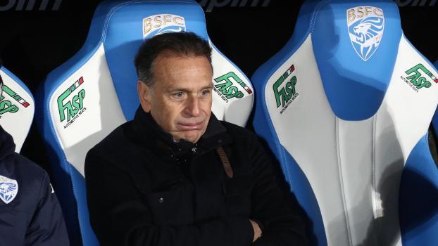 Präsident Massimo Cellino hat Brescia Calcio an die Wand gefahren. © ANSA / FILIPPO VENEZIA / Z97