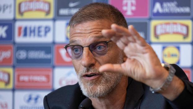 Slaven Bilic hat die Nachfolge von Langzeit-Trainer Zlatko Dalic angetreten. © APA/afp / MARKO PERKOV