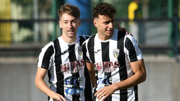Sollen künftig in der Serie D für Furore sorgen: Alessandro Rossi (l.) und Filippo Vinciguerra. © ASD Rovereto / Social Media