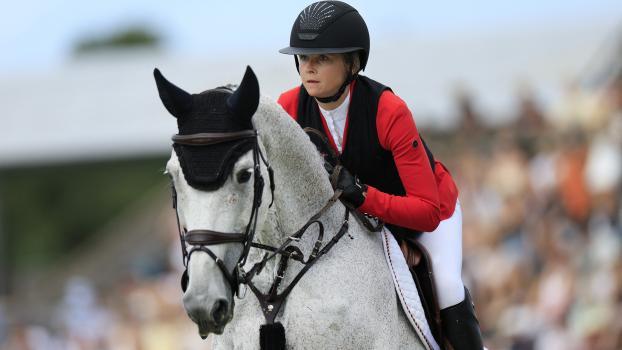 Sophie Hinners zählt zu den besten Reiterinnen der Welt. © TT News Agency / ANDREAS HILLERGREN