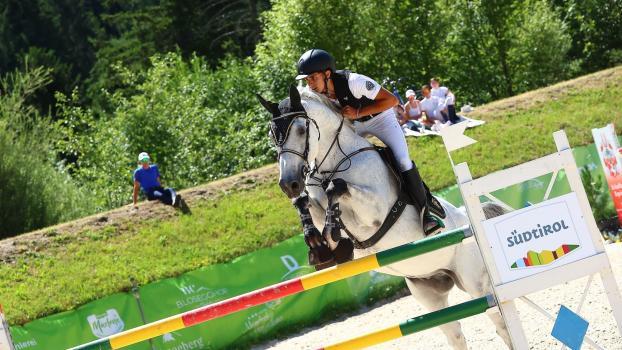 Spektakel beim Jumping in the Alps.