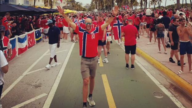 Svindal war in Miami unterwegs. © Instagram