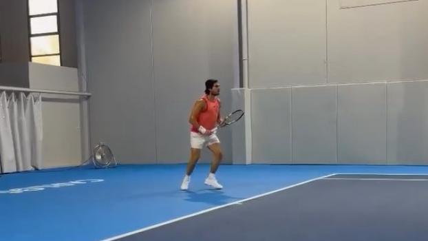 Tennis-Superstar Carlos Alcaraz. © Screenshot