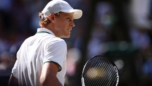 Tennis-Superstar Jannik Sinner. © AFP / HENRY NICHOLLS
