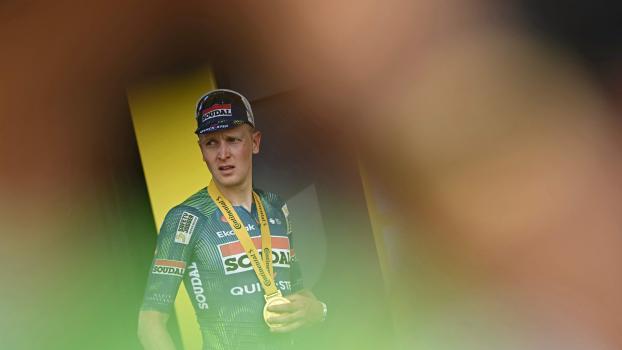 Tim Merlier hat sich den Sieg geschnappt. © APA/afp / LOIC VENANCE