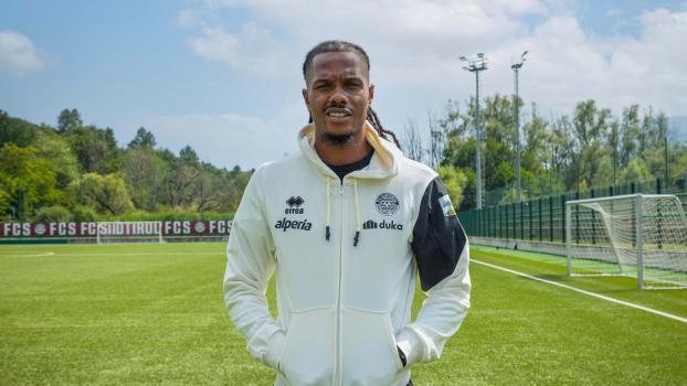Vasco Lopes spielt künftig für den FC Südtirol. © FC Südtirol
