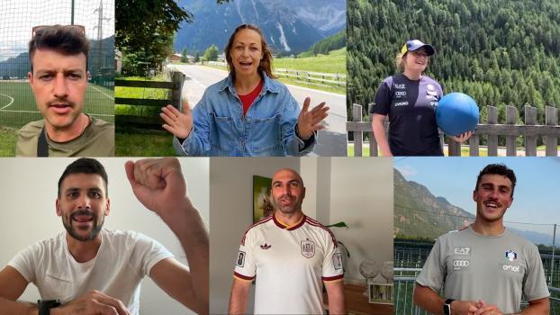 Am Sonntag ab 21 Uhr stehen sich im Finale der Fußball-Weltmeisterschaft Titelverteidiger Argentinien und Europameister Spanien gegenüber. Eine Premiere, denn ein WM-Finale zwischen dem amtierenden Welt- und dem amtierenden Europameister hat es noch nie gegeben. Hier geben ehemalige und aktive Südtiroler Sportgrößen ihren WM-Tipp ab. © stol