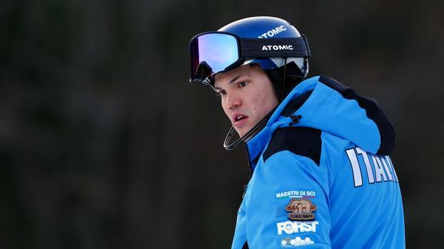 Alex Vinatzer freut sich auf die neue Saison. © Pentaphoto