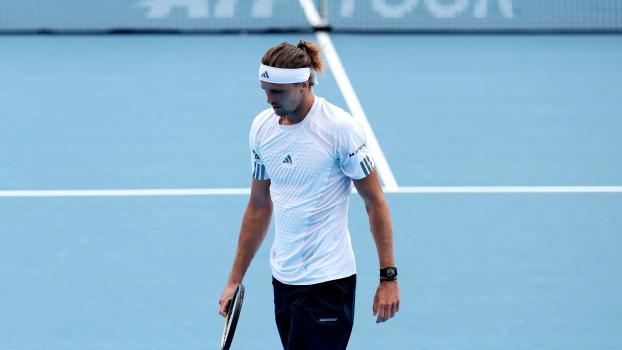 Alexander Zverev ist vor den US Open noch nicht in Top-Form. © APA / EMILEE CHINN