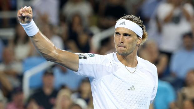 Alexander Zverev ist weiter. © APA / EMILEE CHINN