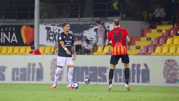 Andrea Giorgini & Co. kämpfen in Benevento um einen Sieg. © FC Südtirol / Giacomelli Andrea