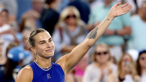 Aryna Sabalenka, die beste Tennisspielerin der Welt. © APA / MATTHEW STOCKMAN