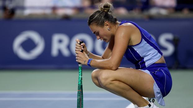 Aryna Sabalenka ist in Toronto schon ausgeschieden. © APA / MATTHEW STOCKMAN