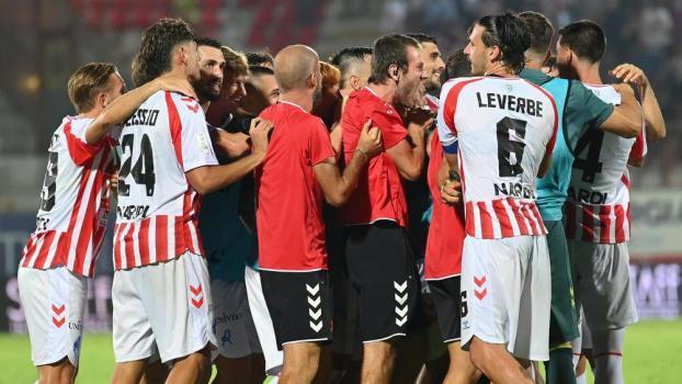 Auftakt nach Maß: Aufsteiger Vicenza jubelt zum Start über drei Punkte.