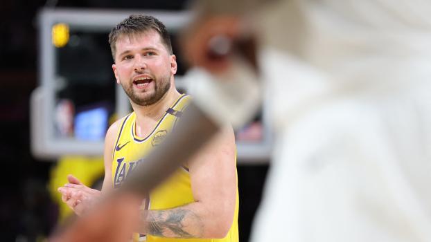 Bekommt neue Chefs: Lakers-Star Luka Doncic. © APA / SEAN M. HAFFEY