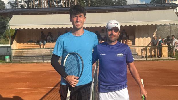 Bestritten das Männer-Finale: Tobias Kirchlechner und Johannes Köb.
