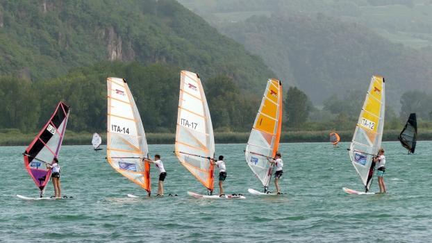 Der CONI Cup verzückte mit einer Vielzahl an Disziplinen die Zuschauer am Kalterer See. © Coni Cup
