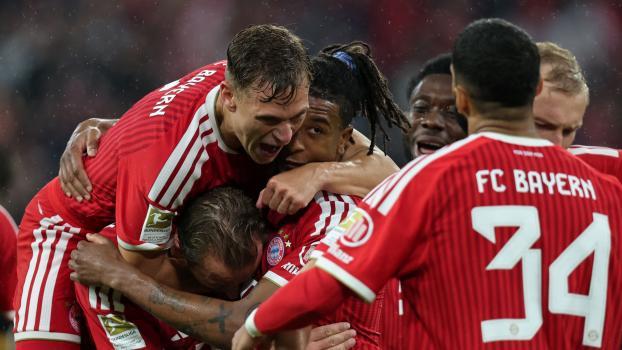 Der FC Bayern erwischte am Freitag einen Sahnetag. © APA/afp / ALEXANDRA BEIER