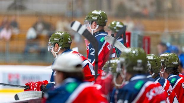 Der HC Gröden gewann sein erstes Testspiel klar. © Giacomo Rossi