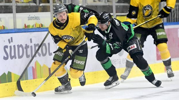 Ein Testspiel in aller Ehren, aber der HCP und Olimpija Ljubljana schenkten sich am Donnerstag in Bruneck nichts.