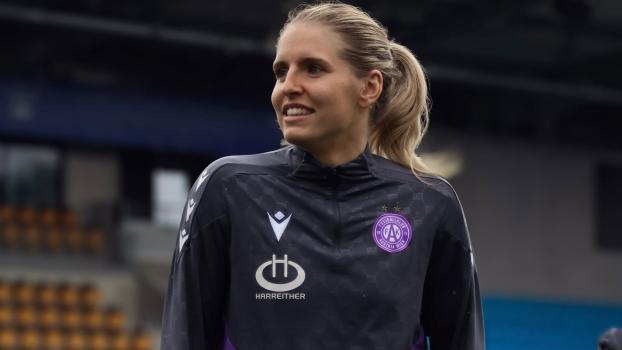Elisa Pfattner erzielte einen sehenswerten Treffer. © Austria Wien