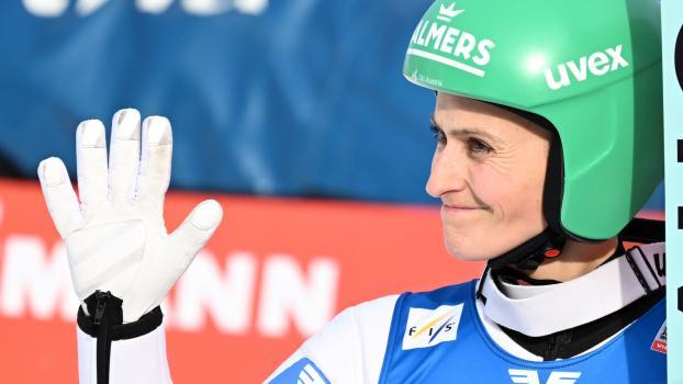 Eva Pinkelnig steht vor ihrem Comeback. © APA / BARBARA GINDL