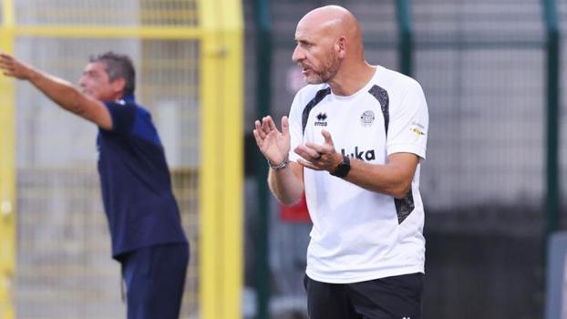 FCS-Coach Davide Possanzini steht mit seinem Team in der zweiten Runde der Coppa Italia. © FCS