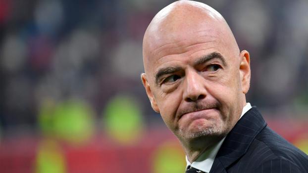 FIFA-Boss Gianni Infantino. © APA/afp / GIUSEPPE CACACE
