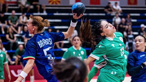 Gegen Algerien hatten die Azzurre wenig Probleme.