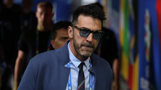 Gianluigi Buffon sorgt mit einem Interview für Aufsehen. © ANSA / FRIEDEMANN VOGEL