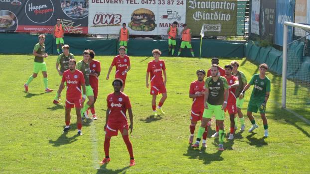 In Marling gab es zum Landesliga-Start einen Heimsieg im Derby gegen Olimpia Meran. © H. Tammerle