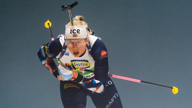 Ingrid Landmark Tandrevold nahm an einer Reality-Show teil. © ANSA / MARTIN DIVISEK