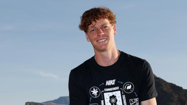 Jannik Sinner wird am Sonntag 25 Jahre alt. © GETTY IMAGES NORTH AMERICA / CLIVE BRUNSKILL