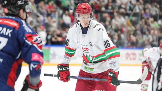 Jere-Matias Alanen ist ein neuer Spieler der Rittner Buam. © N. Wozniec