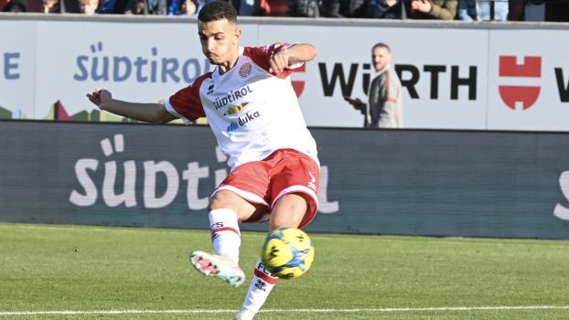 Karim Zedadka verlässt den FC Südtirol.