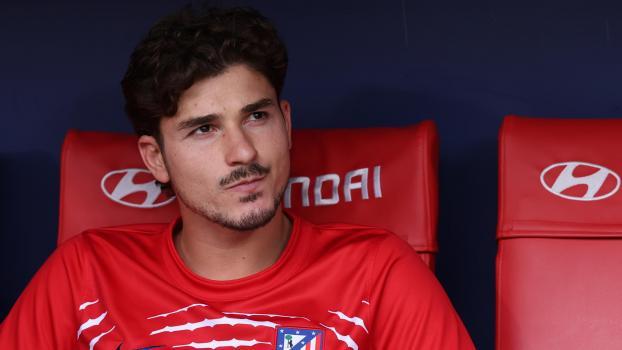 Ce ne sont pas des moments faciles pour Julian Álvarez. © ANSA / Kiko Huesca