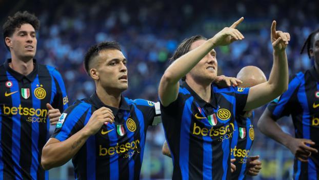 Lautaro Martinez & Co. wollen in der Champions League weit kommen. © ANSA / Matteo Bazzi