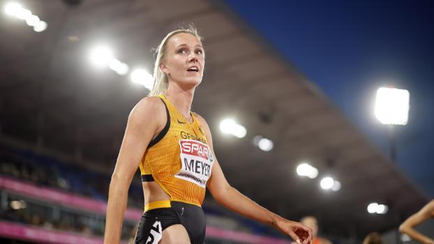 Lea Meyer sorgte mit ihren Aussagen für mächtig Wirbel. © ANSA / TOLGA AKMEN
